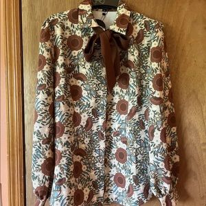 Katakomb Angela Blouse